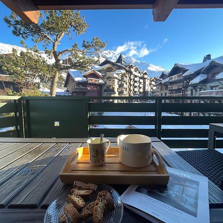 Arc 1950 - Appartement 2 Chambres - Ski-In & Out - Grande Terrasse Ensoleillee Les Arcs  Eksteriør billede