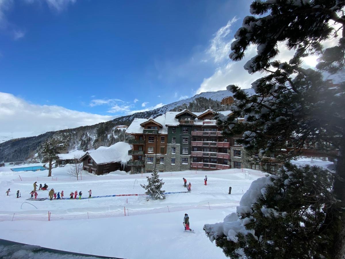 Arc 1950 - Appartement 2 Chambres - Ski-In & Out - Grande Terrasse Ensoleillee Les Arcs  Eksteriør billede