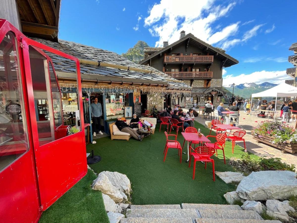 Arc 1950 - Appartement 2 Chambres - Ski-In & Out - Grande Terrasse Ensoleillee Les Arcs  Eksteriør billede