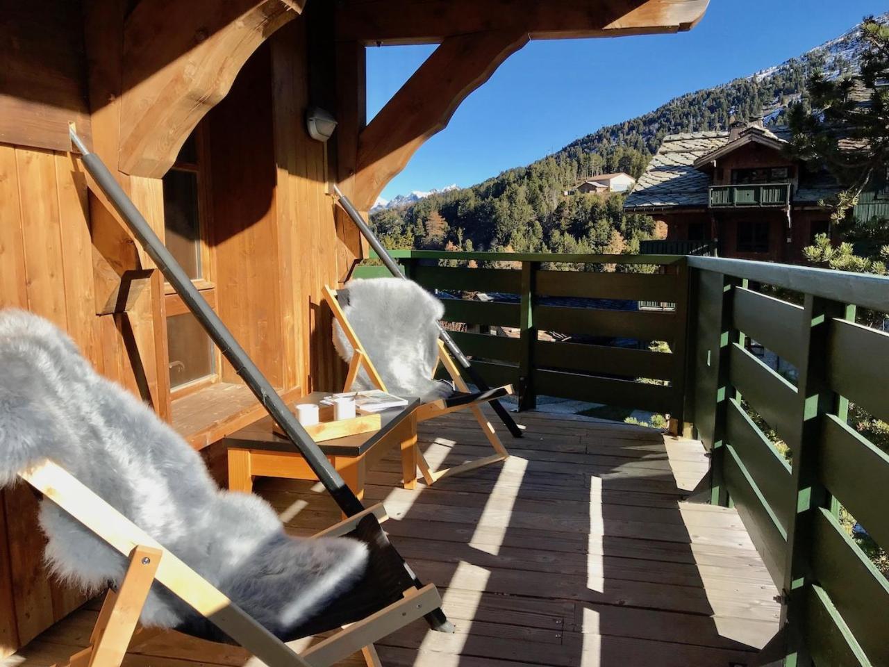 Arc 1950 - Appartement 2 Chambres - Ski-In & Out - Grande Terrasse Ensoleillee Les Arcs  Eksteriør billede