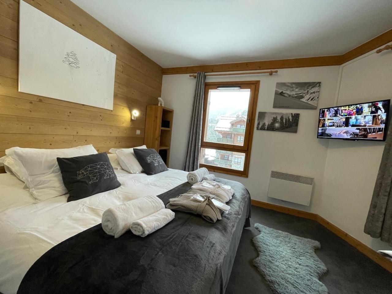 Arc 1950 - Appartement 2 Chambres - Ski-In & Out - Grande Terrasse Ensoleillee Les Arcs  Eksteriør billede