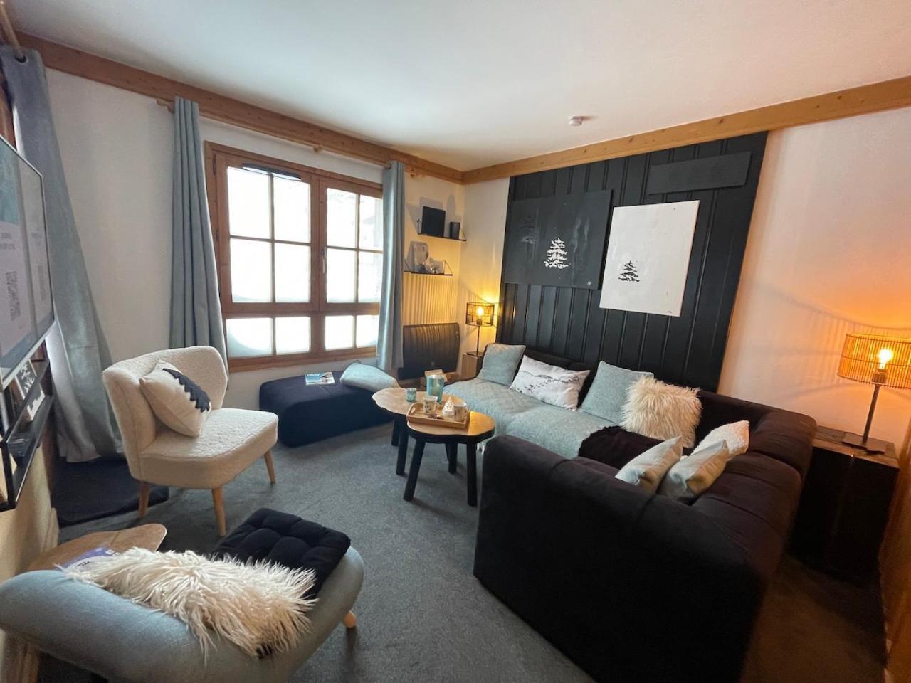 Arc 1950 - Appartement 2 Chambres - Ski-In & Out - Grande Terrasse Ensoleillee Les Arcs  Eksteriør billede