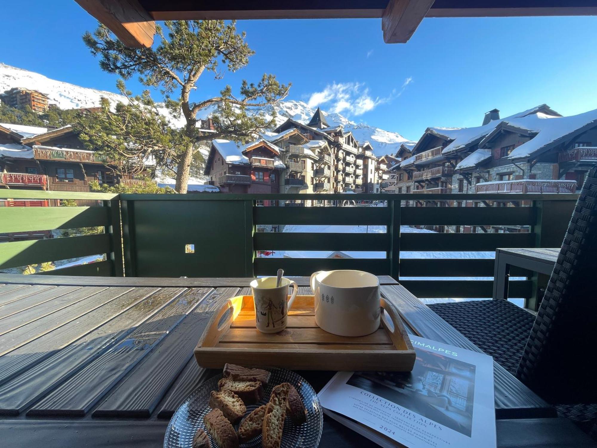 Arc 1950 - Appartement 2 Chambres - Ski-In & Out - Grande Terrasse Ensoleillee Les Arcs  Eksteriør billede